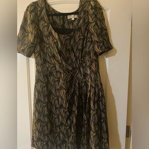 Anthropologie Moulinette Soeurs Faux Wrap Dress